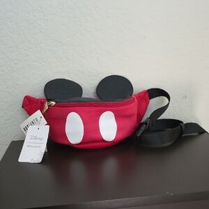 Loungefly Disney Mickey Mouse Ears Fanny Pack